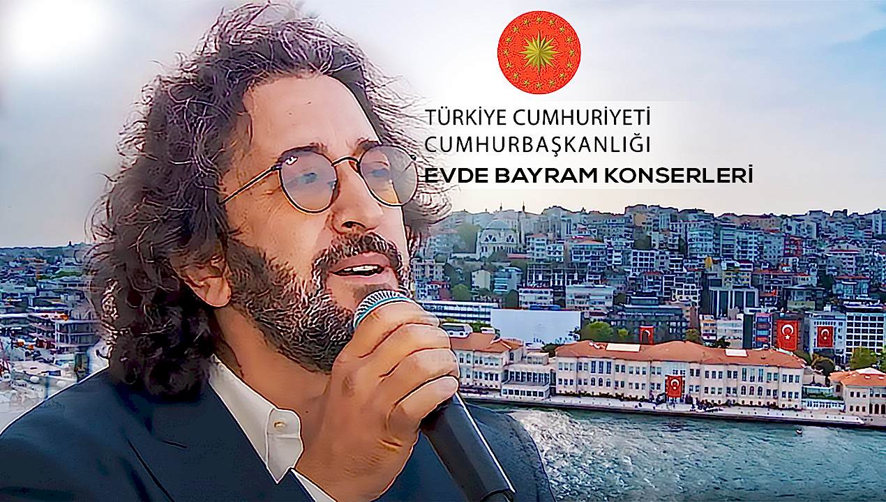 Fettah Can - Mimar Sinan Üniversitesi - T.C. Cumhurbaşkanlığı Evde Bayram Konserleri 