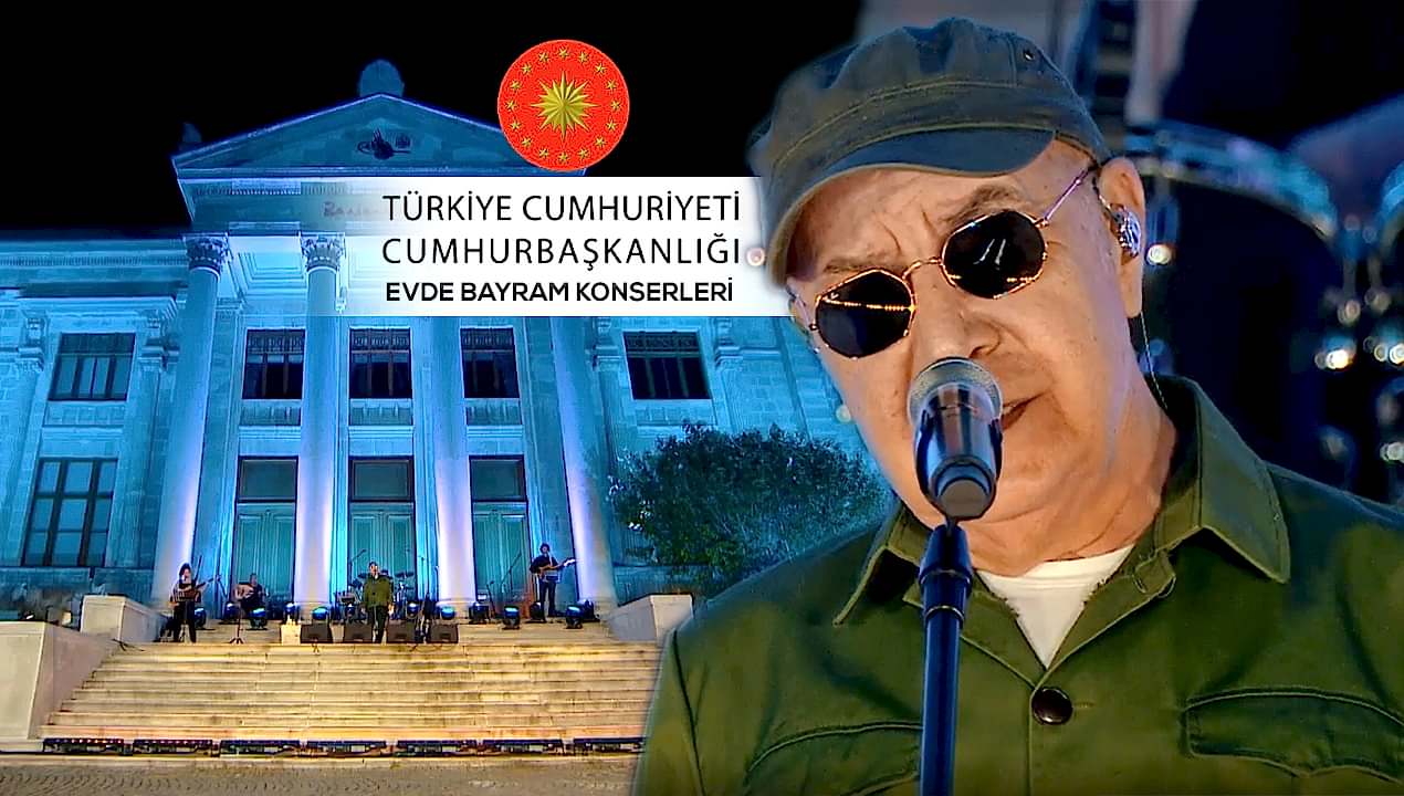 Mazhar Alanson - Bakı Arkeoloji Müzesi T.C. Cumhurbaşkanlığı Evde Bayram Konserleri 