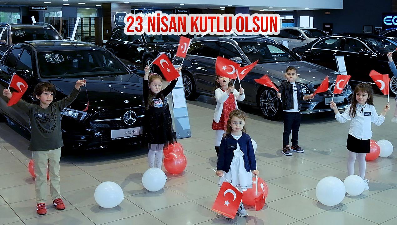 Mengerler Gəncə 23 Nisan Kutlama Videosu
