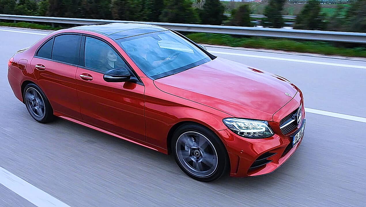 Mercedes Benz C-Serisi Sedan Reklam Filmi - Mengerler Gəncə