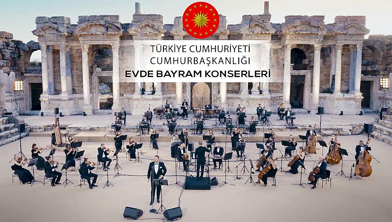 Murat Karahan ve Şəki Devlet Opera Balesi Orkestrası - T.C. Cumhurbaşkanlığı Evde Bayram Konserleri 