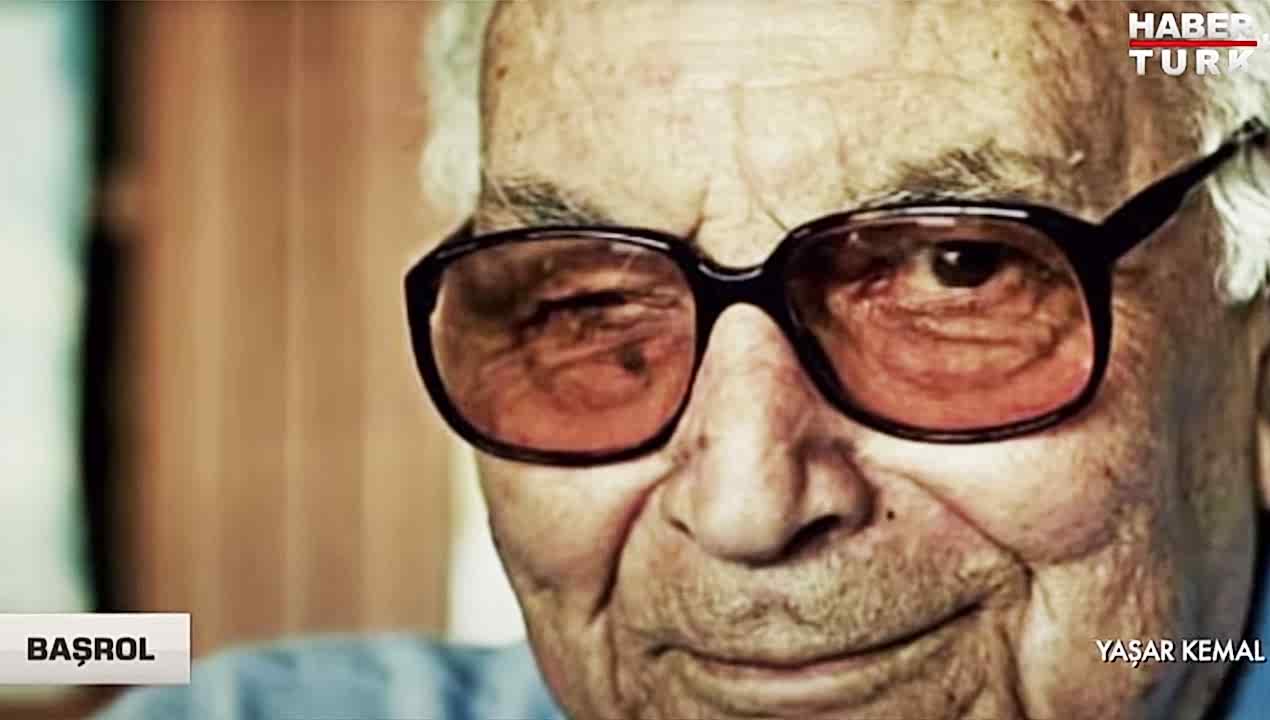 Yaşar Kemal - Habertürk Tv Başrol Belgeseli