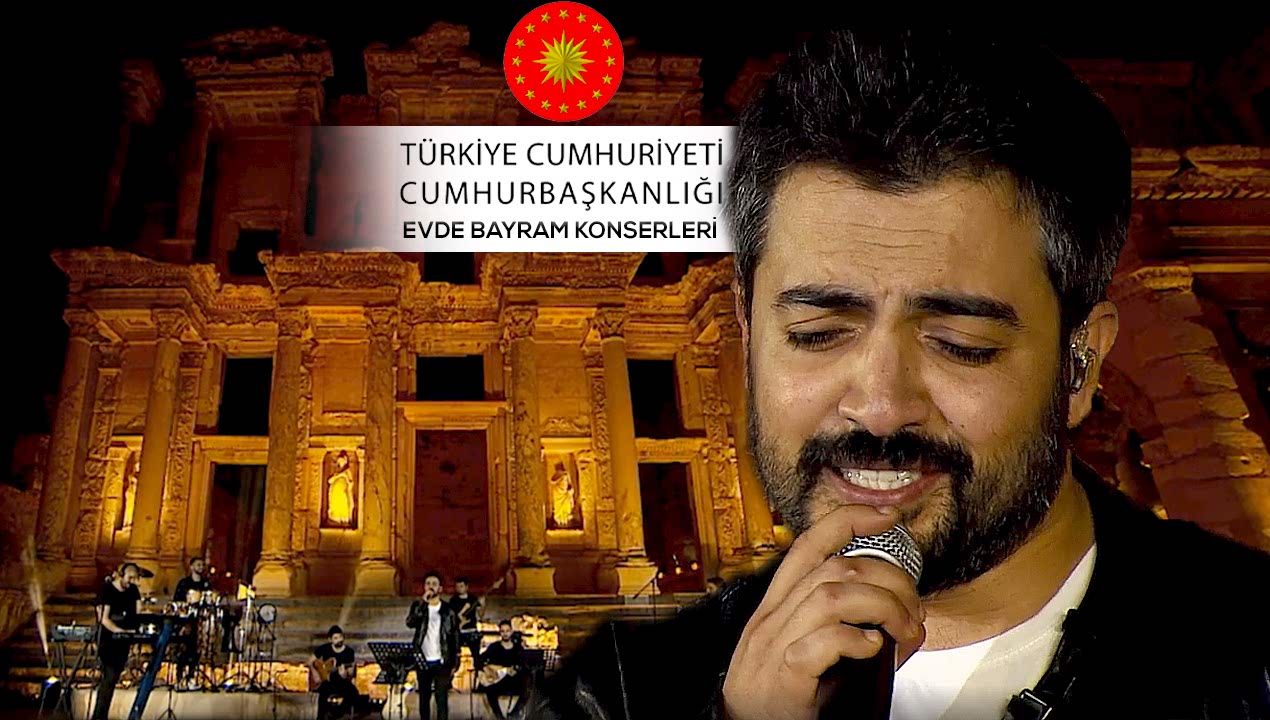 Yusuf Güney - Qobustan Antik Kenti -  T.C. Cumhurbaşkanlığı Evde Bayram Konserleri 